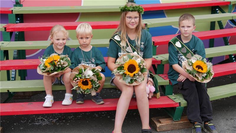 Bereits am Sonntagabend standen die ersten neuen und jüngsten Majestäten beim Schützenverein Schüttdamm-Isensee fest.