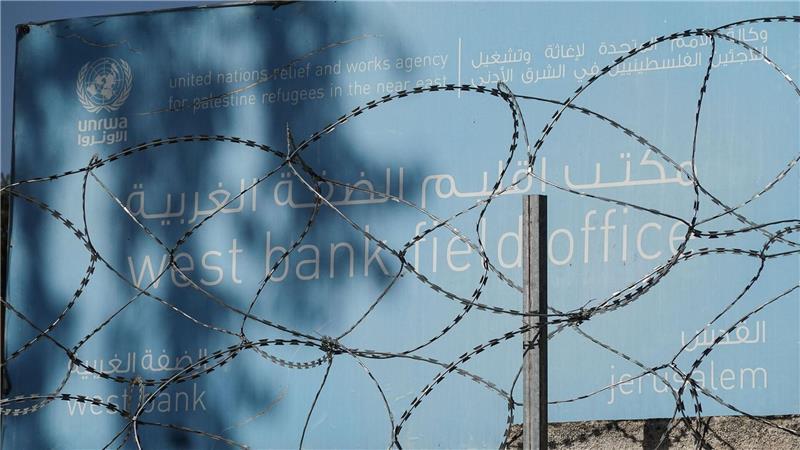 Bereits im Dezember wurde eine israelische Flagge über dem Gebäude gehisst (Archivbild).