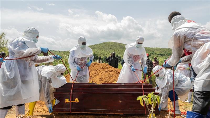 Bereits mehr als 100 Menschen sind im Kongo an Ebola gestorben. (Archivbild)