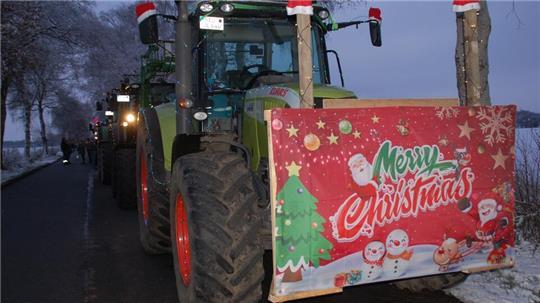 Bereits seit mehreren Jahren findet die Lichterfahrt durch Ahlerstedt statt. (Archivbild)