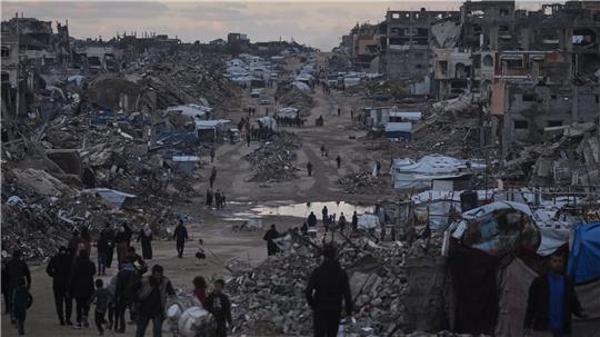 Berichten zufolge bereiten sich Israel und die Hamas auf neue Kämpfe im Gazastreifen vor. (Archivbild)