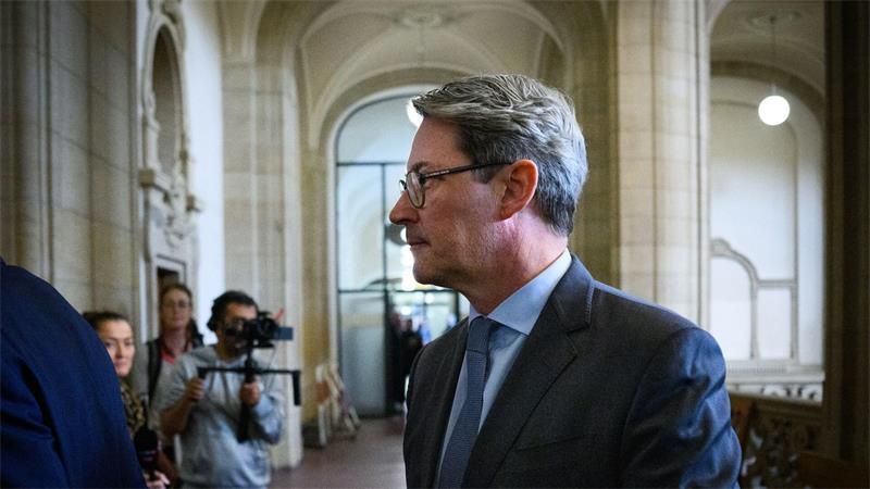 Berlin-Moabit: Scheuer erscheint im Maut-Prozess vor der 38. Großen Strafkammer des Kriminalgerichts