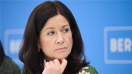 Berlins Jugendsenatorin Katharina Günther-Wünsch (CDU).