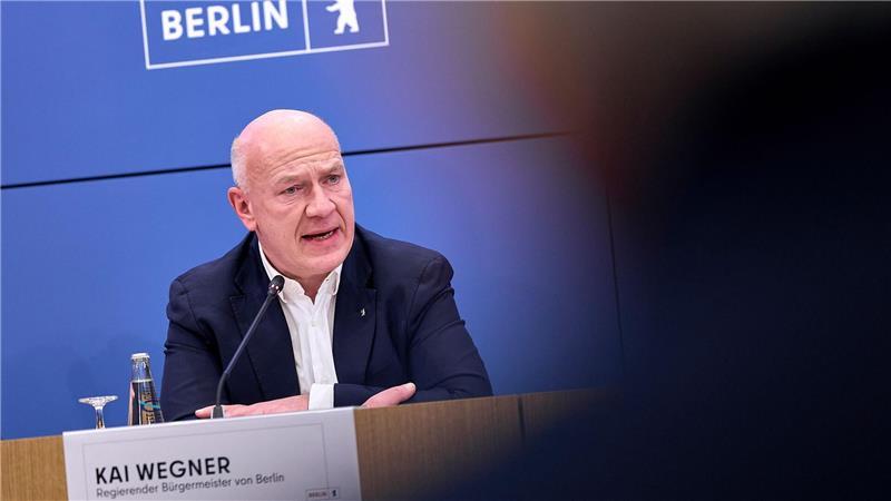 Wegner wegen Tennis-Match in Berliner Stromkrise unter Druck Berlins Regierender Bürgermeister Kai Wegner (CDU) war am ersten Tag des Stromausfalls nicht vor Ort im Bezirk Steglitz-Zehlendorf. (Archivbild)