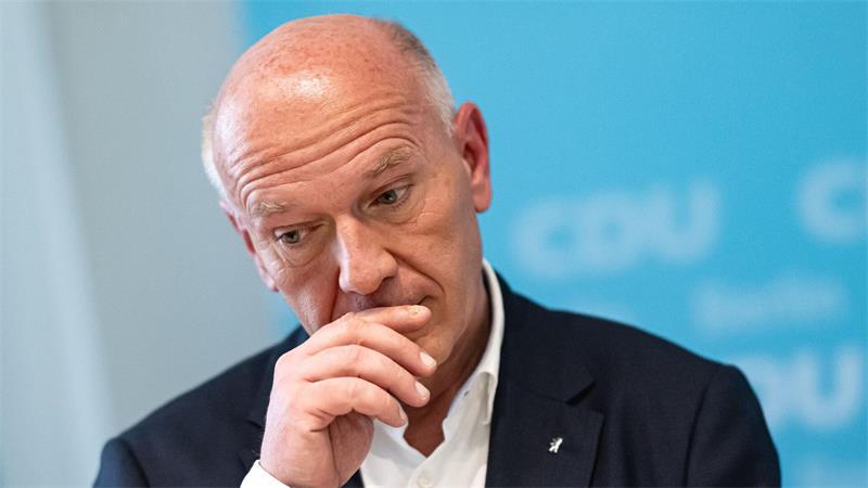 Berlins Regierender Bürgermeister Kai Wegner (CDU) will bis zur Bildung einer neuen Regierung im Amt bleiben.