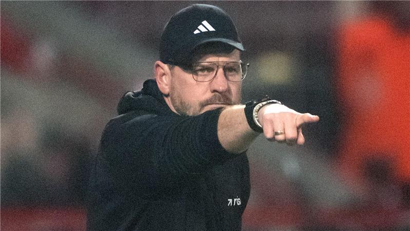 Wieder ein Sieg unter Flutlicht: Union überrascht RB Leipzig Berlins Trainer Steffen Baumgart kann endlich wieder über ein Stürmer-Tor jubeln.