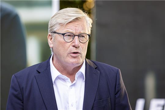 Bernd Althusmann (CDU), Wirtschaftsminister und CDU-Spitzenkandidat zur Landtagswahl. Foto: Moritz Frankenberg/dpa