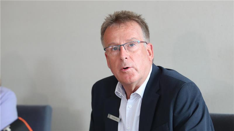 Bernd Meinke, Erster Samtgemeinderat der Samtgemeinde Harsefeld.