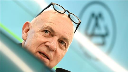 Bernd Neuendorf erwartet von der DFB-Auswahl die direkte Qualifikation für die Fußball-WM 2026.