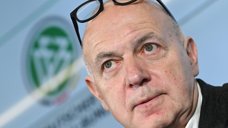 Bernd Neuendorf hat mit tiefer Trauer auf den unerwarteten Tod von Kay Bernstein reagiert.