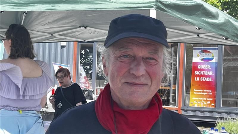 Neue Ehrenamtliche und neue Ideen beim Ankerplatz in Stade Bernd Unglaub.
