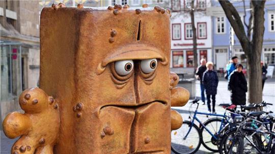 Bernd das Brot lächelt nie.