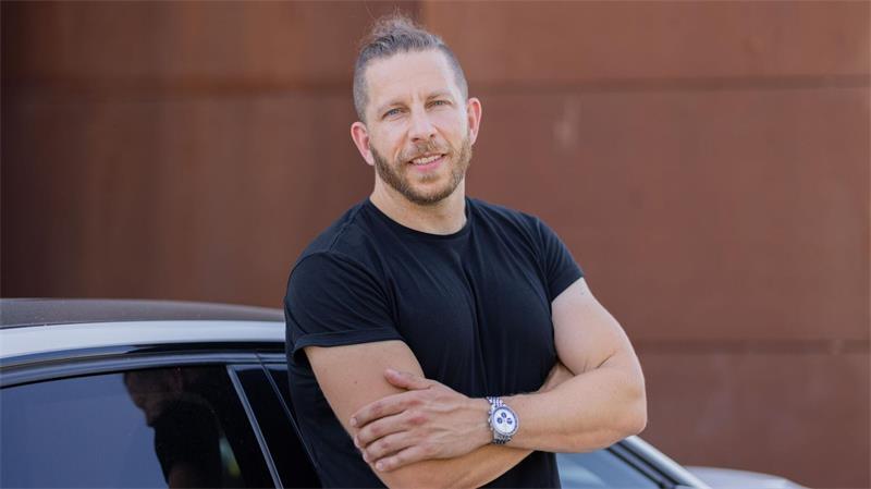 Berndt wurde mit Mitte 30 mit einem Start-up für Babytragen zum Millionär (Archivbild).