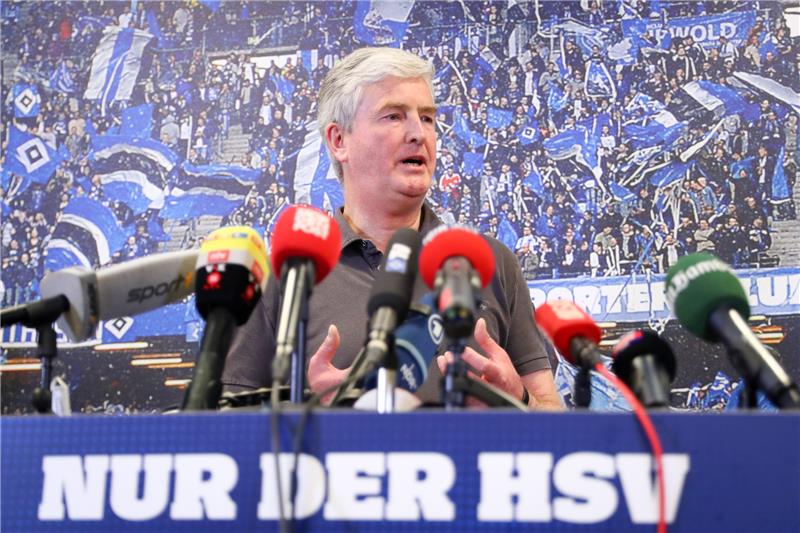 Bernhard Peters, ehemaliger Direktor Sport beim HSV und aktuell Berater bei Werder Bremen. Foto: Christian Charisius/dpa