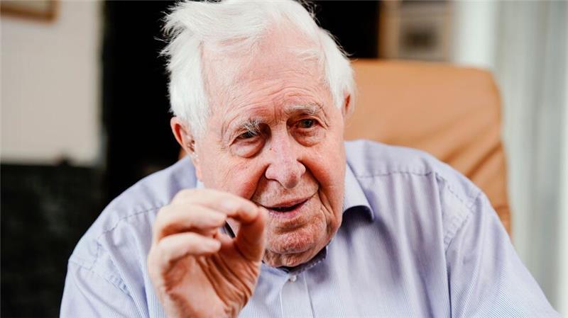 Einziger West-Ost-Regierungschef – Bernhard Vogel gestorben Bernhard Vogel starb im Alter von 92 Jahren. (Archivbild)