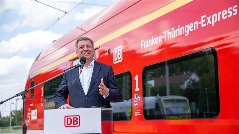 Bernreiter ist Vorsitzender der Verkehrsministerkonferenz von Bund und Ländern