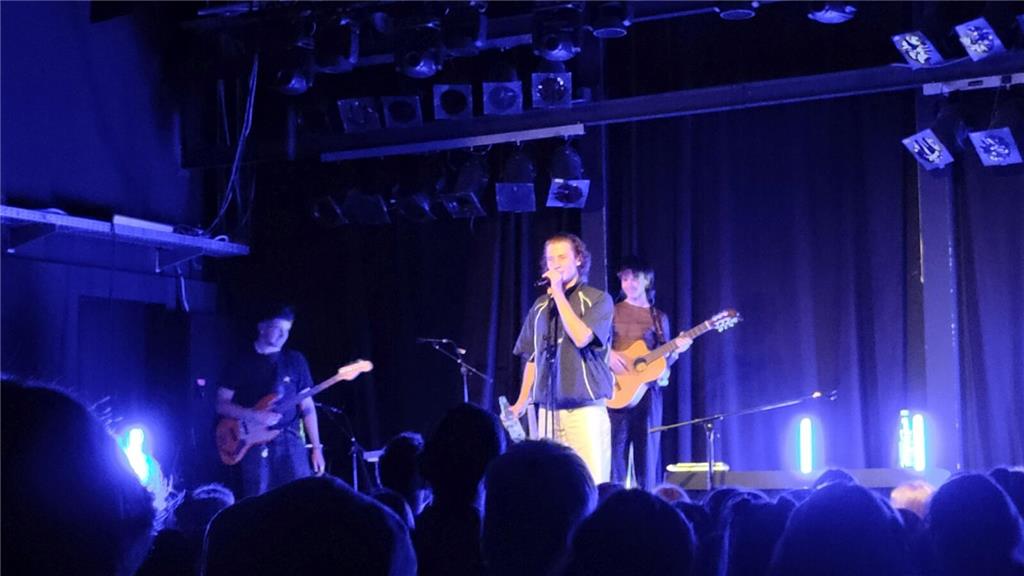 Berq im Schlachthof.