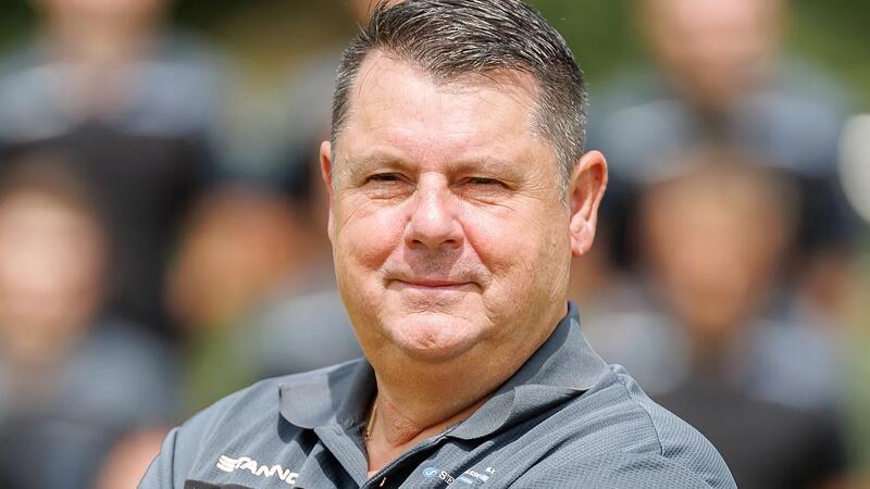 Burwegs Trainer Bert Marcus wirft nach Derby-Pleite hin Bert Marcus.