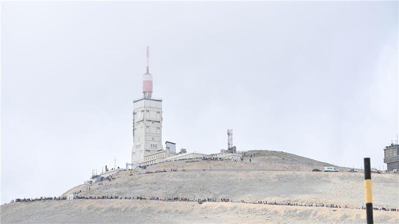 Berühmt und berüchtigt: Der Mont Ventoux.