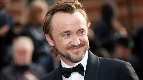 Berühmt wurde er als der blonde Erzrivale Draco Malfoy: Tom Felton kehrt ins Harry-Potter-Universum zurück. (Archivbild)