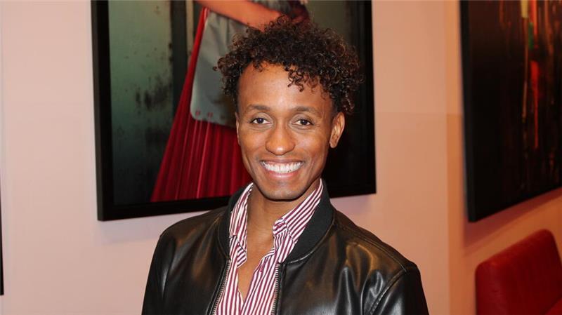 Bescheiden und uneitel: Musical-Darsteller Benét Monteiro.
