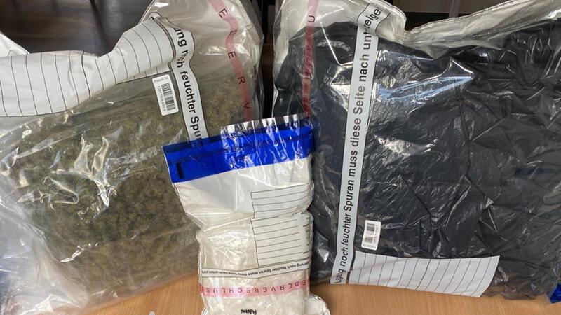 Polizei Stade legt Drogenbande das Handwerk – Sechs Festnahmen Beschlagnahmte Drogen