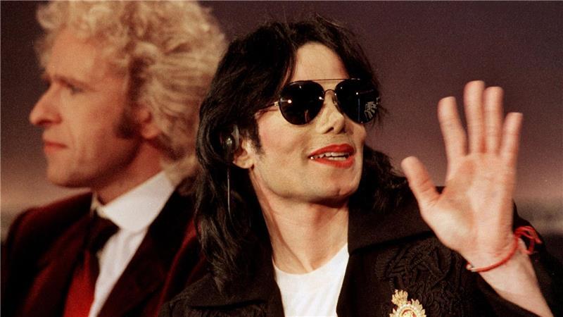 Samstagabend-Dämmerung: Thomas Gottschalk verkündet Show-Aus Besonders Michael Jacksons Auftritte bescherten Gottschalk in den 90ern eine Topquote. (Archivfoto)