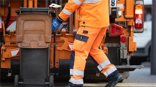 Besonders der Biomüll sorgt im Winter für Probleme (Symbolbild).