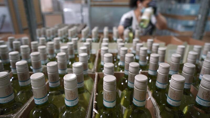 Mehr deutscher Wein exportiert Besonders die Exporte nach China sind stark gewachsen.