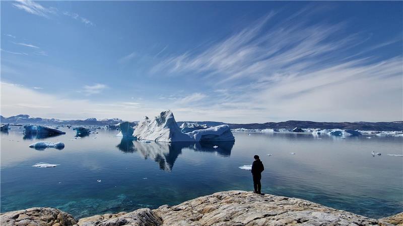 Besonders gut gefällt Norja Walther auch der Osten Grönlands. In Tiniteqilaaq ist sie weit weg von allem – und gleichzeitig ganz bei sich.