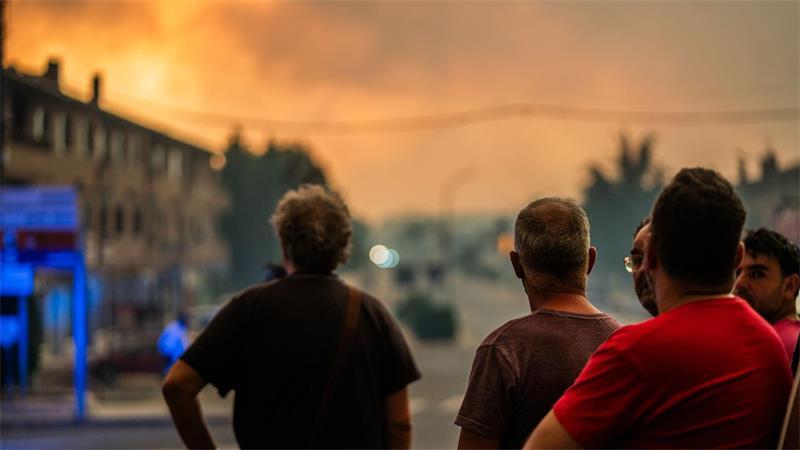 Besonders verheerend waren in Spanien die Feuer in der Umgebung von Madrid sowie in den benachbarten Provinzen Ávila und Toledo.