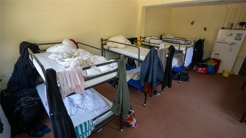 Besonders viele Menschen aus der Ukraine sind wohnungslos und leben in Notunterkünften. (Symbolbild)