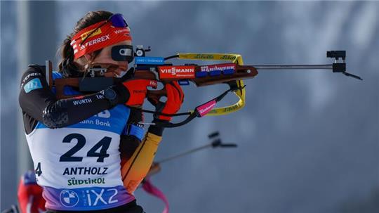 Bestätigte erneut ihre gute Form: Vanessa Voigt.