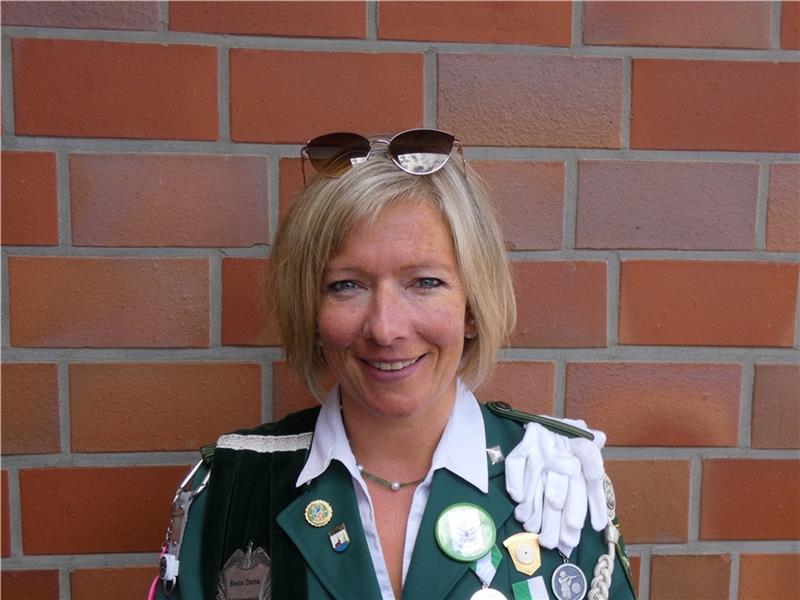 Ole Kruse regiert die Schützen in Assel Beste Dame 2022/2023 in Assel ist Daniela Beckermann.