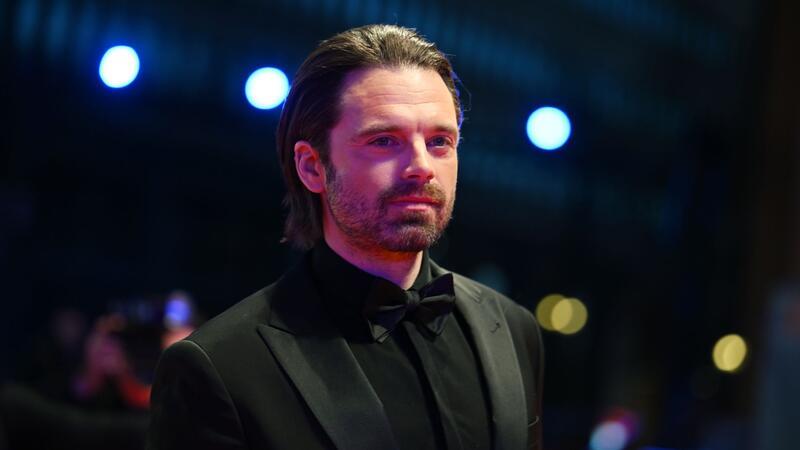 Berlinale: Raubkunst-Doku von Mati Diop gewinnt Hauptpreis Beste schauspielerische Leistung in einer Hauptrolle: Sebastian Stan, hier bei der Abschlussgala im Berlinale Palast.