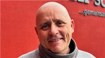 "Bestens. Ich liebe meine Familie, meinen Job, mein Leben." Peter Haupt, stellvertetender Schulleiter der Porta-Coeli-Schule Himmelpforten, am Dienstag, 17. März 2026.