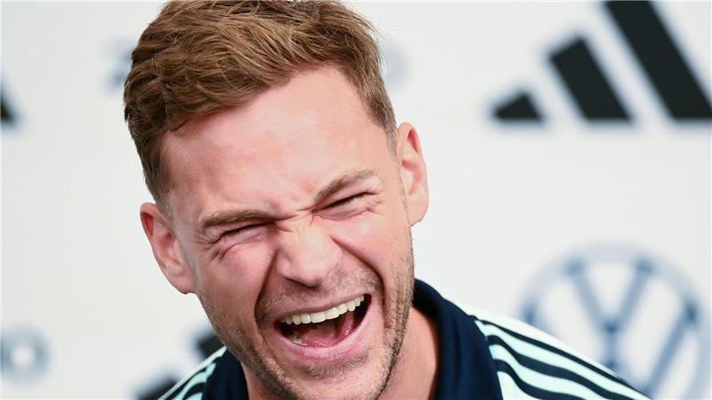 Bestens aufgelegt nach dem Topstart in seine dritte WM: Joshua Kimmich.