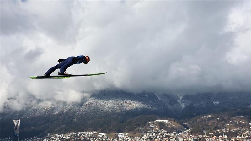 Hörl gewinnt Skisprung-Quali - Paschke auf Rang acht Bester Deutscher in der Tournee-Wertung und für Innsbruck qualifiziert: Pius Paschke.