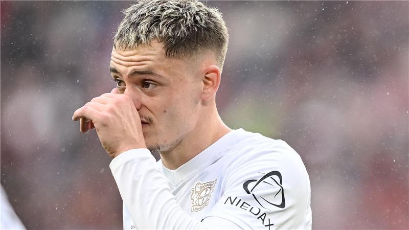 Leverkusen entthront: Freiburg macht Bayern zum Meister Bester Leverkusener: Offensiv-Ass Florian Wirtz.