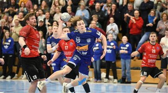 Bester Mann auf der Platte: Lauro Strothmann erzielte 13 Tore.