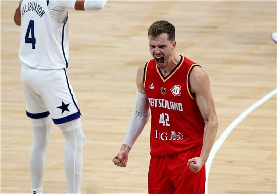 Bester deutscher Spieler im Halbfinale: Andreas Obst.