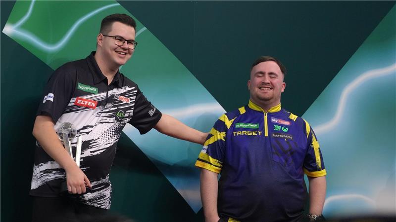 Bester vom Rest: Van Veen hatte im Finale keine Chance.