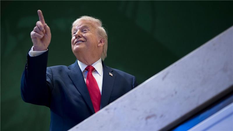 Bestimmt nur er, wo es lang geht? Trump geht mit den Europäern rabiat um.