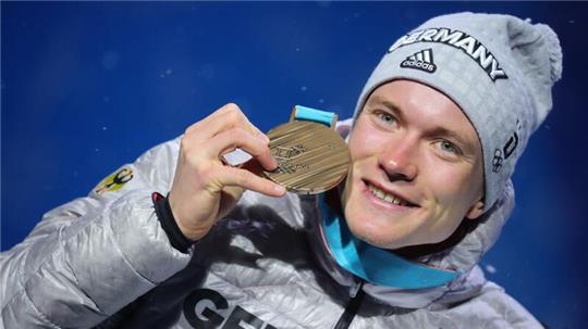 Bestritt bislang 313 Weltcup-Rennen: Biathlet Benedikt Doll.