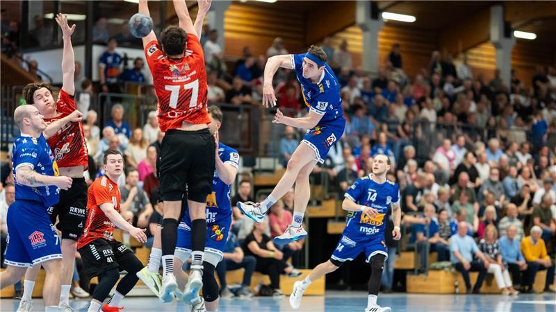 Bestritt sein letztes Heimspiel in der Geestlandhalle: Chris-Ole Brandt erzielte fünf Tore.