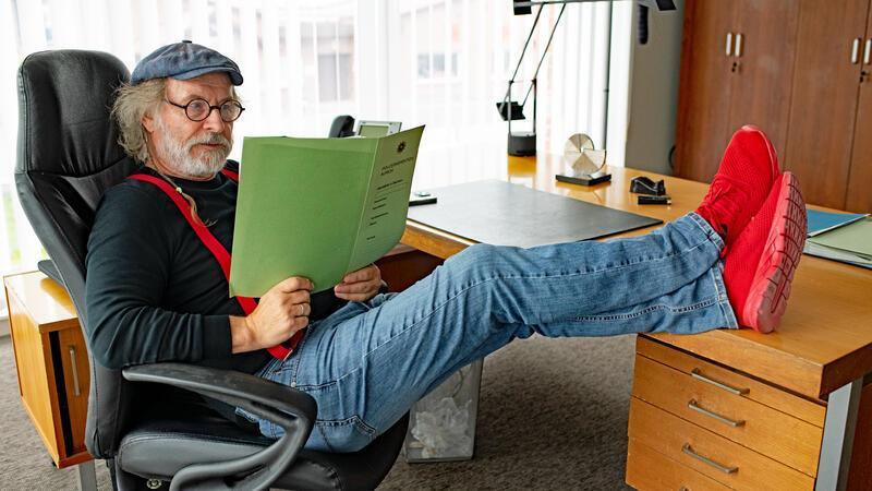 Bestsellerautor Klaus-Peter Wolf kommt am 4. November nach Steinkirchen.