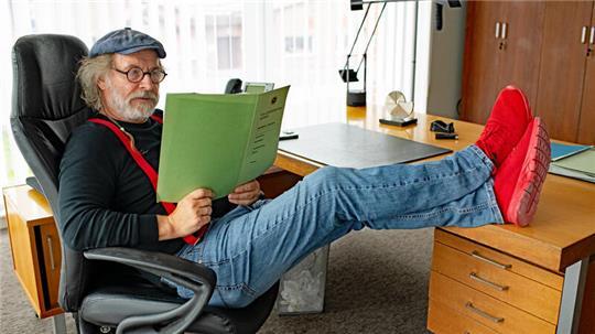 Bestsellerautor Klaus-Peter Wolf kommt am 4. November nach Steinkirchen.