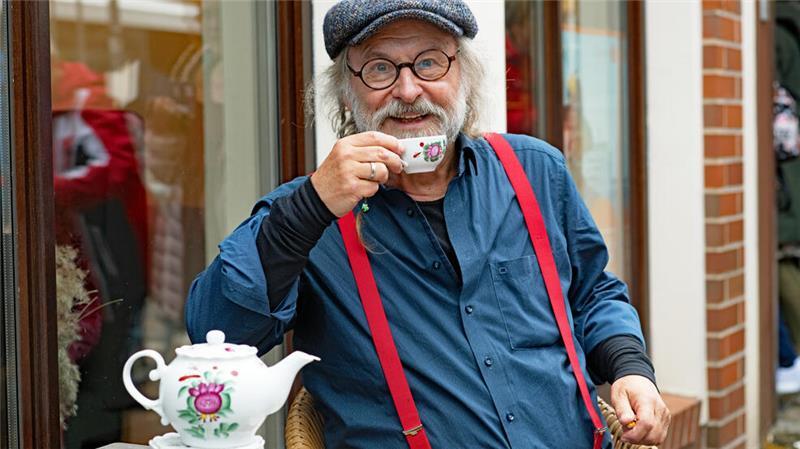 Bestsellerautor Klaus-Peter Wolf kommt am 4. November nach Steinkirchen.