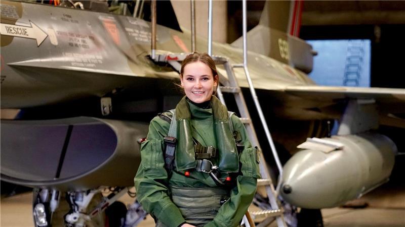 Besuchte schon als 17-Jährige die Luftwaffe und flog im Kampfjet mit: Norwegens Erbprinzessin Ingrid Alexandra. (Archivbild)