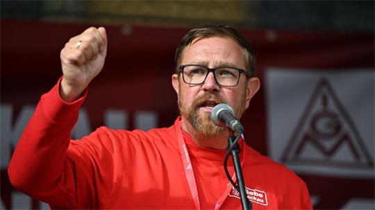 Betriebsrat Mike Rösler: „Die heutige Betriebsversammlung war emotionaler als sonst.“ (Archivbild)